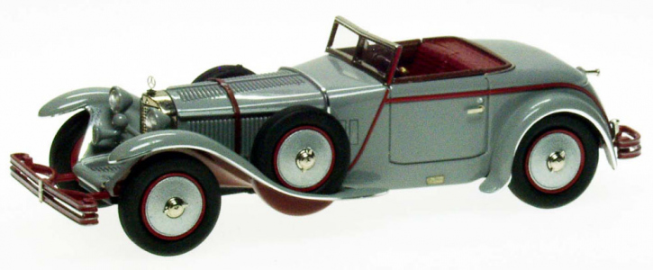 1928 Mercedes 680 S 26/120/180 PS Torpedo Roadster "Saoutchik" gris 1/43