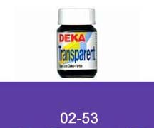 DEKA-Transparent 25 ml, Glasmalfarbe dunkelblau