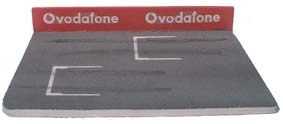 Start with red wall and Vodafone Advertising n/a 1/43 ready made