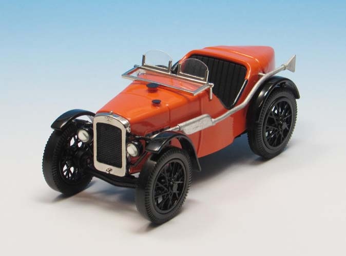 1930 Austin Seven works (Ulster) orange 1/32 ready made