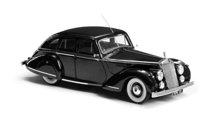 1948 Invicta Black Prince limousine depuis Charlesworth noir 1/43 tout monté