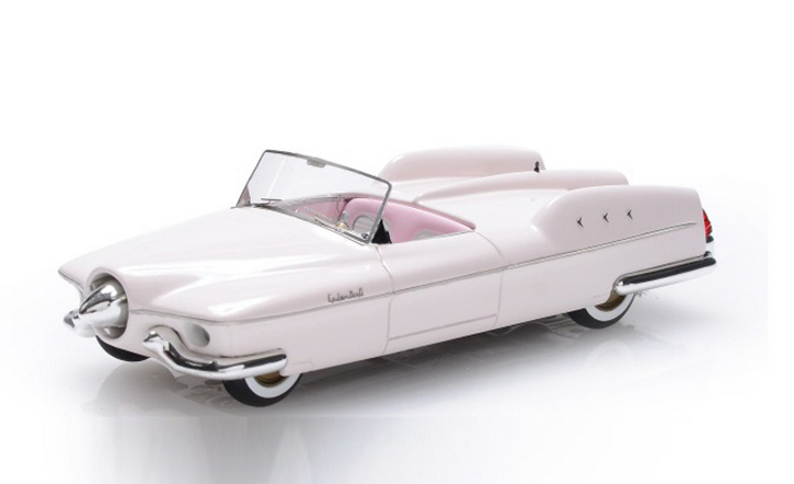 1953 Studebaker Manta Ray, open roof light pink 1/43 ready made