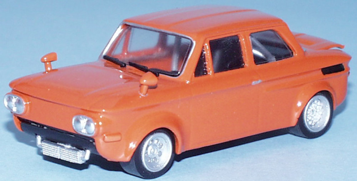 1960 NSU TT (1960) orange 1/43 whitemetal/pewter ready made