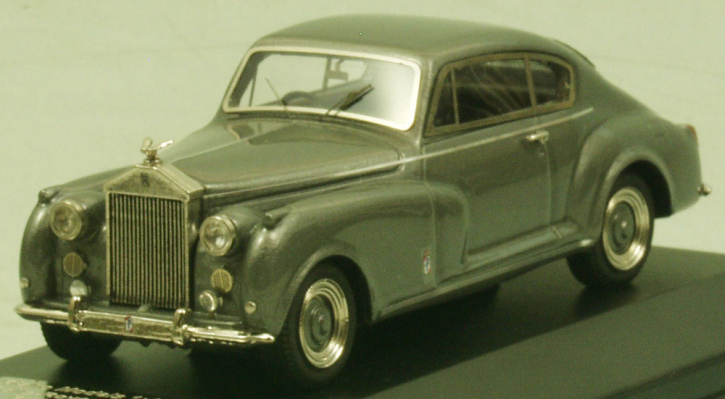 1951 Rolls-Royce Silver Dawn "Pininfarina" anthracite 1/43 ready made