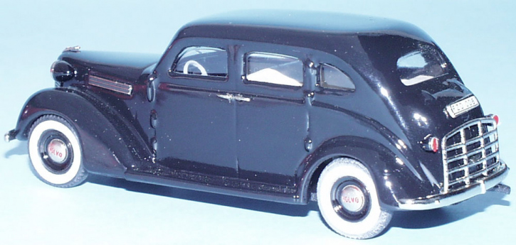 1938 Volvo PV 801 black 1/43 whitemetal/pewter ready made