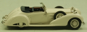 1938 Mercedes Benz 540K (W29) Sport Convertible "Erdmann Rossi" white 1/43