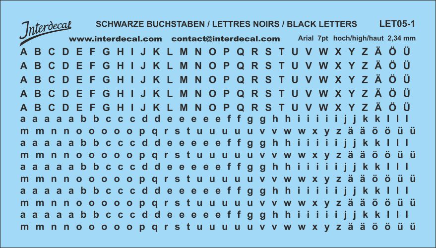 Buchstaben Buchstaben