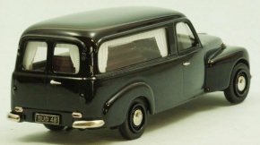 1950 Volvo PV 445 Bestattungswagen schwarz 1/43 Fertigmodell