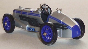 1935 MG R 1935 (Ian Ferguson Connell) silver blue 1/32 ready made