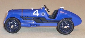 1935 MG R 1935 Ecurie Jacques Menier blue 1/32 ready made
