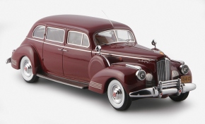 1941 Packard 180 7 Persons Sedan dark red 1/43 ready made