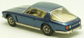 1969-1976 Jensen Interceptor Saloon MK2 blue met. 1/43 whitemetal/pewter