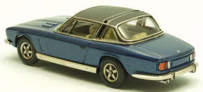 1975-1976 Jensen Interceptor  Coupe (Hardtop) blue met. 1/43 whitemetal/pewter