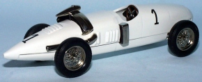 1923 Benz Tropfenwagen (Monza No. 1) white 1/43 whitemetal/pewter ready made