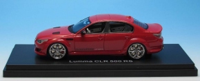 2008 Lumma CLR 500 RS BMW E60 red 1/43 ready made