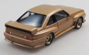 Opel Manta B M400 "Mantzel Evolution" gold 1/43 whitemetal/pewter & resin