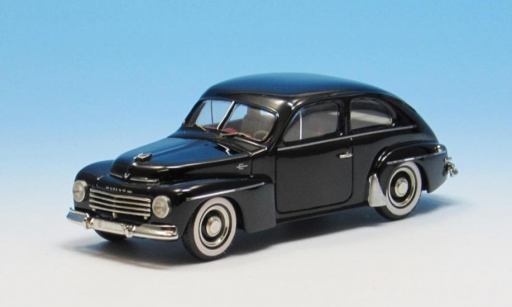 1944 Volvo PV 444A Special black 1/43 whitemetal/pewter ready made