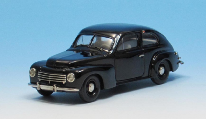 1952 Volvo PV 444D Standard schwarz 1/43 Zinnlegierung Fertigmodell