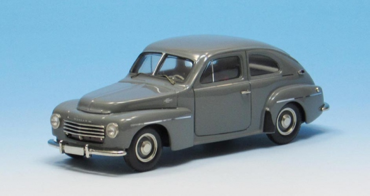 1954 Volvo PV 444H Special pearl grey 1/43 whitemetal/pewter ready made