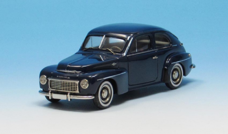 1955 Volvo PV 444K Special midnight blue 1/43 whitemetal/pewter ready made