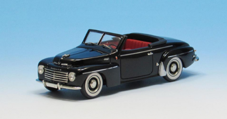 1950 Volvo PV 445 Convertible "Valbo" black 1/43 whitemetal/pewter ready made