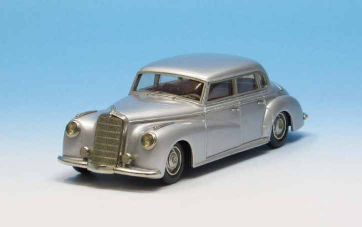 1951-1954 Mercedes 300 limousine (W 186) "Adenauer" (1951-1954) argent 1/43