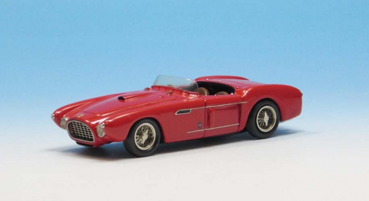 1953 Ferrari 340 Mexico red 1/43 whitemetal/pewter & resin ready made