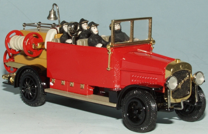 1926 Magirus -2 CS Type Pompiers Brandenburg Zwickau rouge 1/43 tout monté
