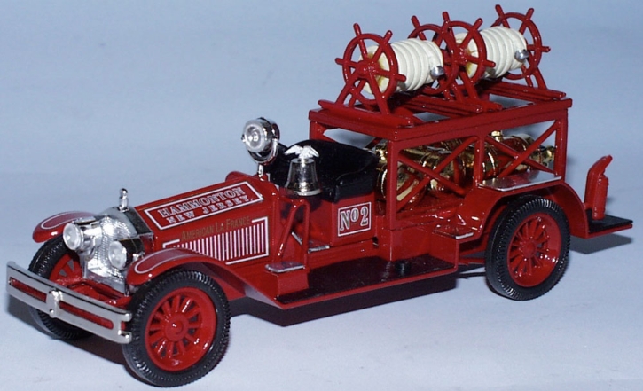 1924 American La France Typ 75 Chemical Car Hammonton red 1/43 ready made