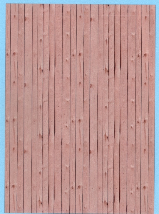 Holz Imitation 1/18 Naßschiebebild Decal 155x110mm INTERDECAL