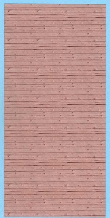 Woodpattern 10 1/32 (80 x 165 mm)