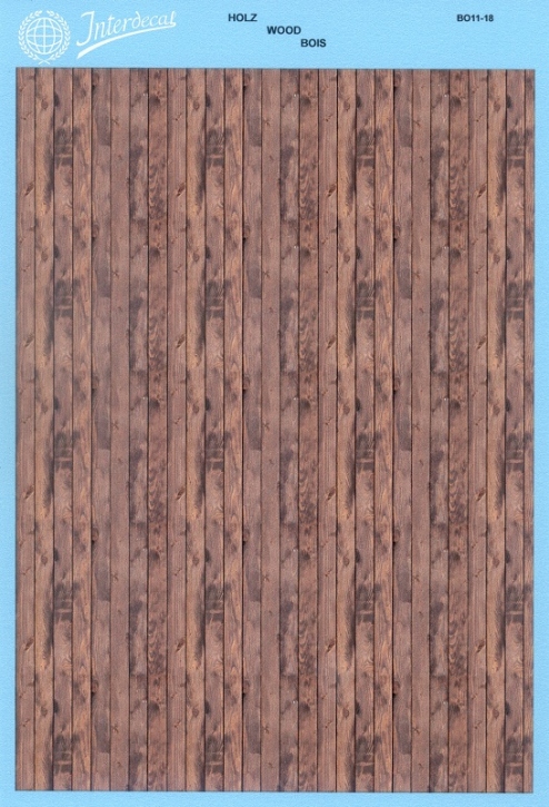 Woodpattern 11 1/18 (120 x 165 mm)