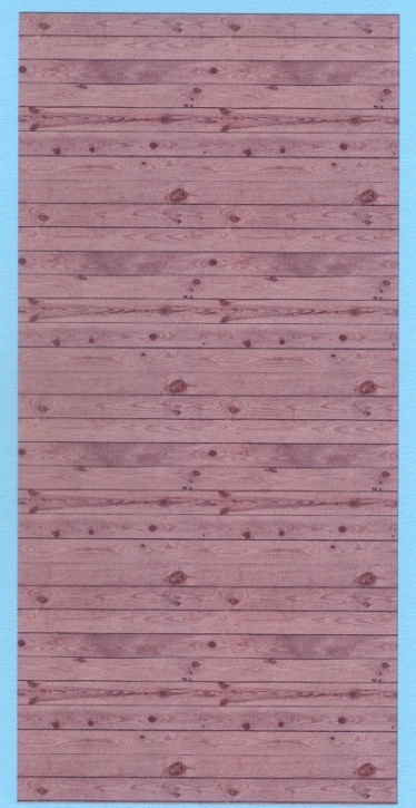 Holz Imitation 1/18 Naßschiebebild Decal 145x70mm INTERDECAL