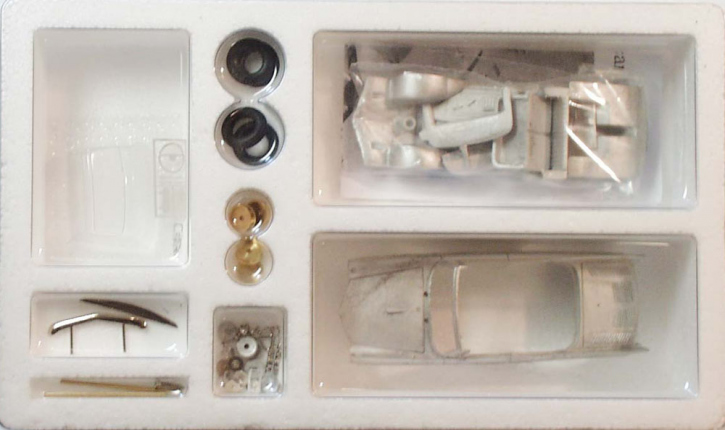 1960-1963 Amphicar white-metal unpainted 1/43 kit