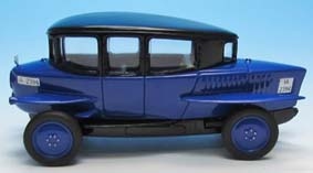 1921 Rumpler Limousine (IA - 2394) zweifarbig blau 1/43 Fertigmodell