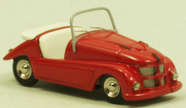 1950-1957 Kleinschnittger F 125 rot 1/43 Fertigmodell