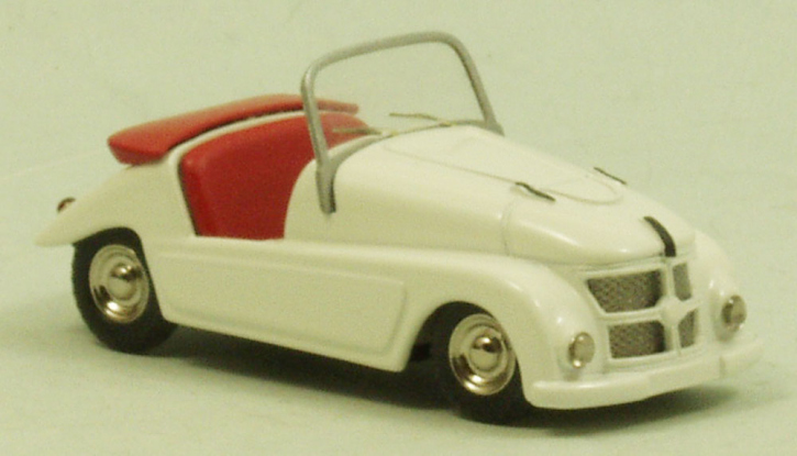 1950-1957 Kleinschnittger F 125 weiss 1/43 Fertigmodell