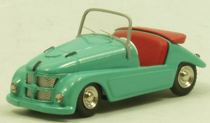 1950-1957 Kleinschnittger F 125 turquoise 1/43 ready made