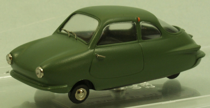 1957 Fuldamobil S7 green 1/43 ready made