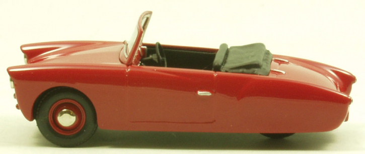 1957 Coronet, Dach offen rot 1/43 Fertigmodell