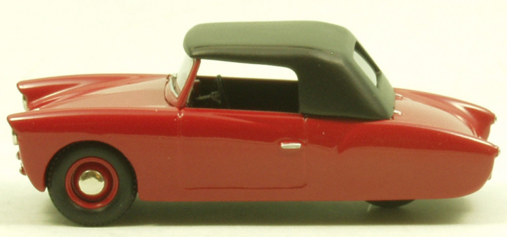 1957 Coronet, Dach geschlossen rot 1/43 Fertigmodell
