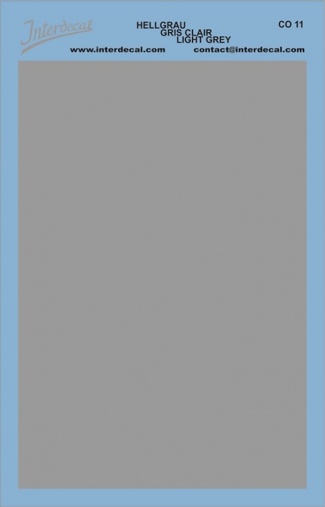 Bogen einfarbig (95 x140 mm) grau
