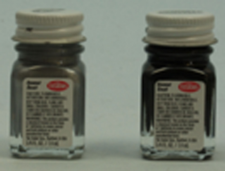 Testors -Enamel 01  7,4ml schwarz matt