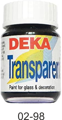 DEKA-Transparent Verdünnung 25 ml für Glasmalfarbe