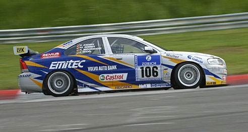 2003 Volvo S60 Slotcar (Volvo + 24h Rennen 2004), without Chassis/o.Fahrer 1/32