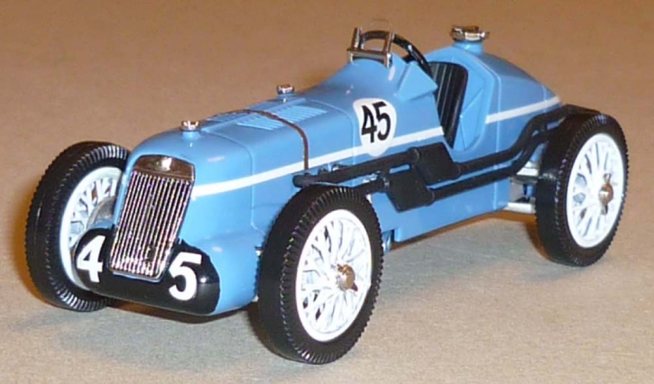 1935 MG R 1935 (Team Bellevue Garage, Geschwister Evans; Doreen Evans) 1/32