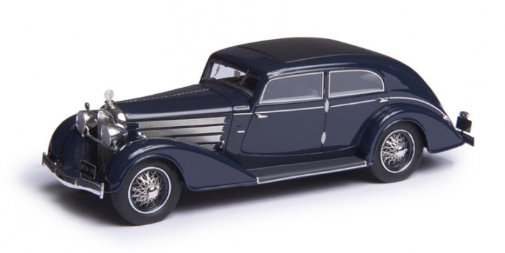 1932 Austro-Daimler ADR8 Alpine Sedan dark blue 1/43 ready made