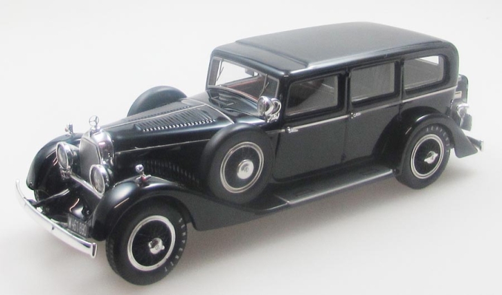 1932 Austro-Daimler ADR8 Alpine Sedan Pullman "Keibl" black 1/43 resin