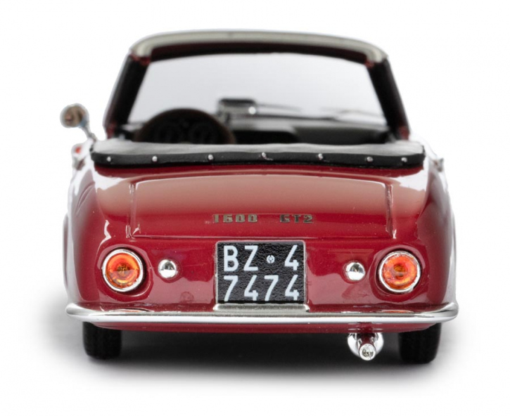 Cabriolet OSCA 1600GT de 1963 (avec recharge) par Fissore