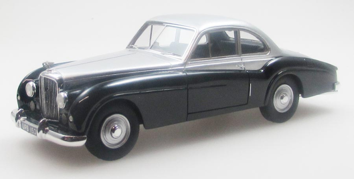 1952 Bentley R-Type Coupe du Abbott noir-argent 1/43 résine tout monté 1952 Bentley R-Type Coupe du Abbott noir-argent 1/43 résine tout monté